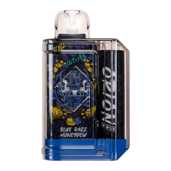 Blue Razz Honeydew Lost Vape Orion Bar 7500 - Black Coral